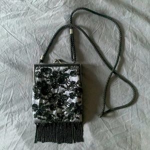 EXCLUSIVE Vintage Lancôme Beaded Purse